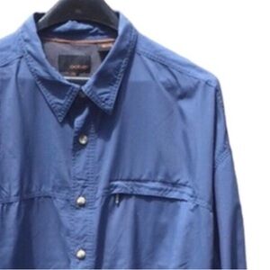 Men’s Oobe Expedition Dress Shirt Blue